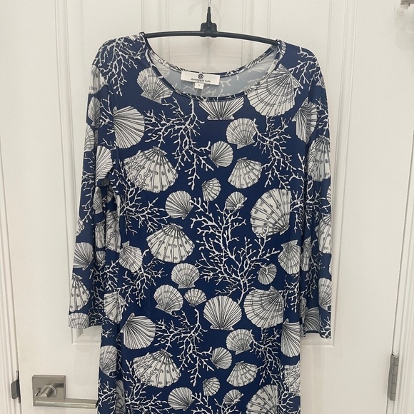 DAPHNE DRESS- Jean-Pierre Klifa- Paris. Size small. Like New!!  Worn once. - Picture 4 of 4